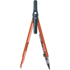 Compas Maped Duo+Pen avec clip de poche assorti x24