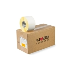 étiquettes thermiques blanches Zebra rouleau