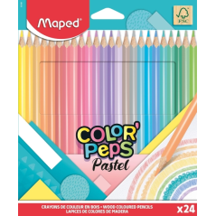 crayons de couleur pastel Maped