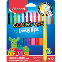 feutres Maped Color'Peps assortis