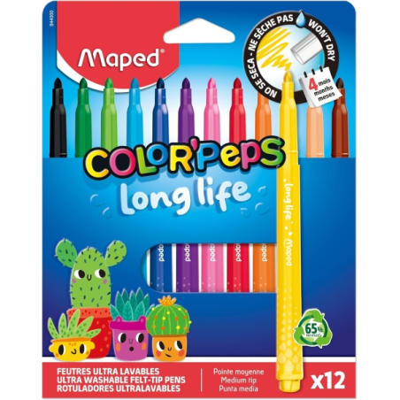 feutres Maped Color'Peps assortis