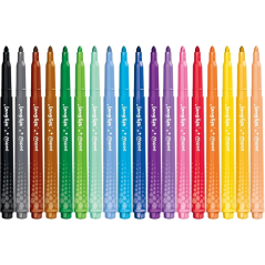 Maped Color'Peps Longlife 18 feutres à pointe moyenne lavables