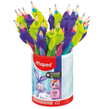 crayons graphite Maped Kidy Lern