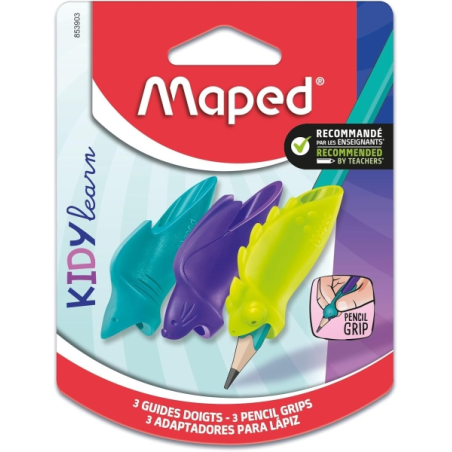 guides-doigts animaux colorés Maped