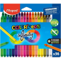 Maped Color'Peps Infinity 36 crayons de couleur assortis Maped Color'Peps Infinity 36 crayons de couleur assortis