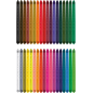 Maped Color'Peps Infinity 36 crayons de couleur assortis Maped Color'Peps Infinity 36 crayons de couleur assortis