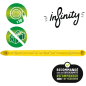 Maped Color'Peps Infinity 36 crayons de couleur assortis Maped Color'Peps Infinity 36 crayons de couleur assortis