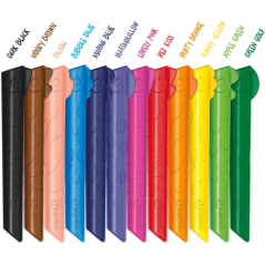 boîte de crayons de couleur jumbo Maped