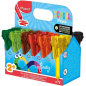 Maped Color’Peps Infinity Jumbo 72 crayons de couleur assortis Maped Color’Peps Infinity Jumbo 72 crayons de couleur assortis