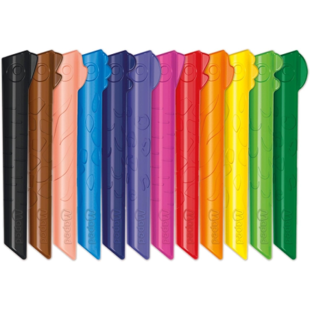 Maped Color’Peps Infinity Jumbo 72 crayons de couleur assortis