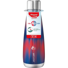 bouteille isotherme Maped en acier inoxydable