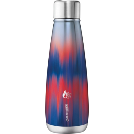 Maped Picnik Bouteille isotherme 0,5 L en acier inoxydable