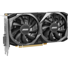 MSI GeForce RTX 3050 VENTUS 2X XS OC 8 Go GDDR6 Noir