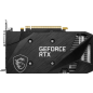 MSI GeForce RTX 3050 VENTUS 2X XS OC 8 Go GDDR6 Noir