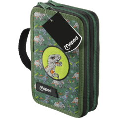 trousse dinosaure Maped deux étages