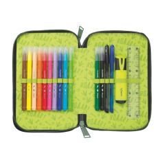 trousse dinosaure Maped deux étages