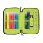 Maped Trousse 2 étages Dinosaure avec 38 fournitures multicolores Maped Trousse 2 étages Dinosaure avec 38 fournitures multicolores
