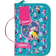 Maped Tropical — trousse 31 pièces : gomme, crayon, règle, couleurs