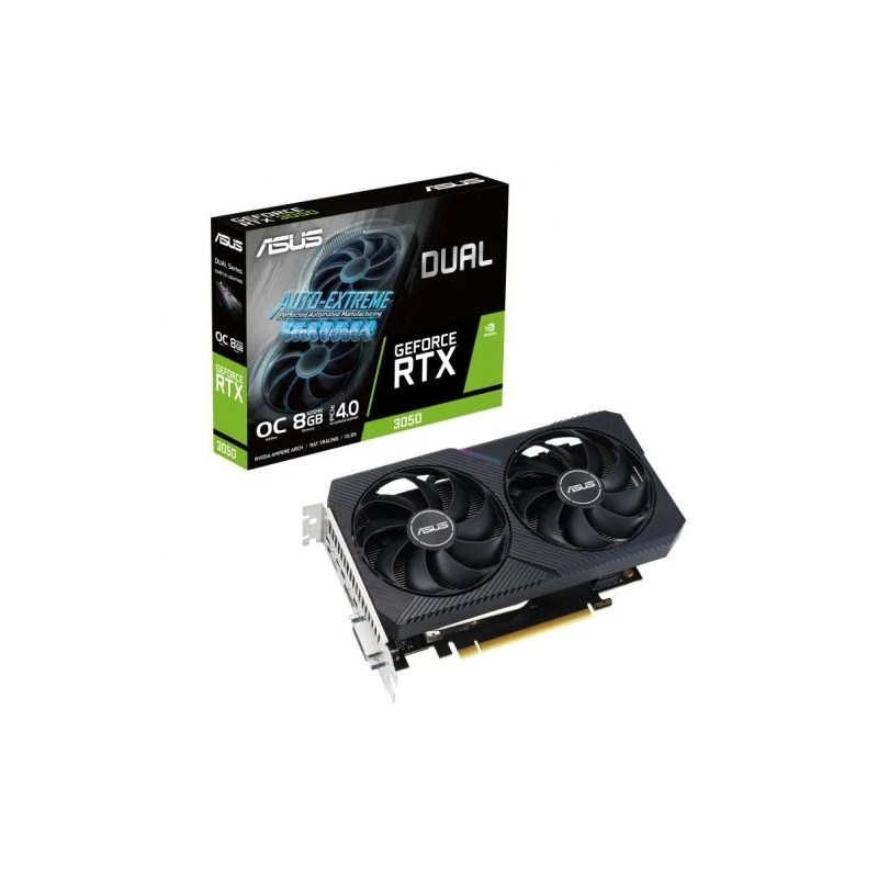 Carte graphique Asus Dual GeForce RTX 3050 OC 8 Go GDDR6