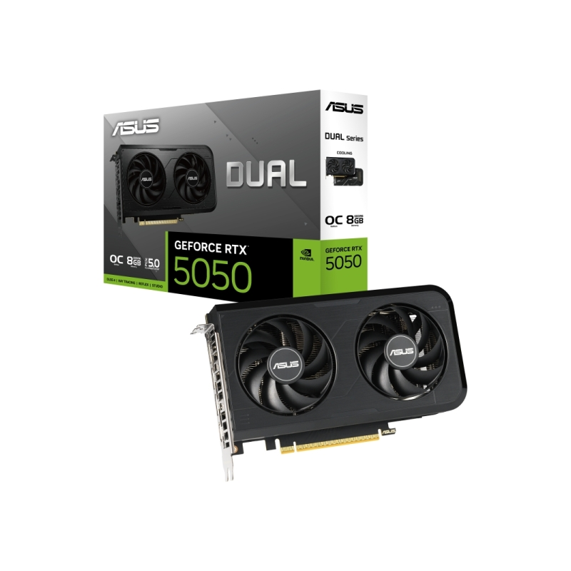 Carte graphique Asus GeForce RTX 5050 OC 8 Go GDDR6