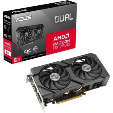 carte graphique Asus Dual RX7600