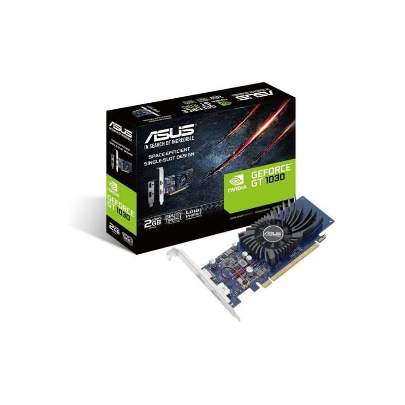 Carte graphique Asus GT1030 2 Go GDDR5 HDMI DisplayPort
