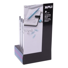 Portemines métalliques Apli lot de 20 plusieurs couleurs