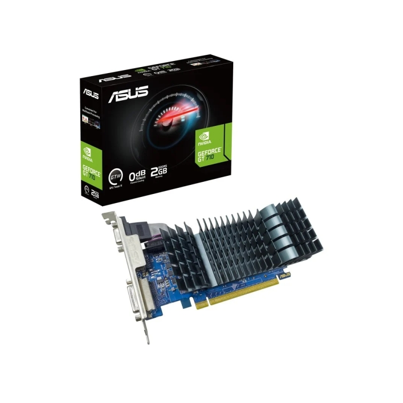 Carte graphique Asus GeForce GT 710 2 Go GDDR5