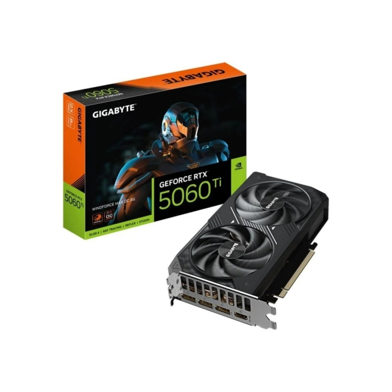Carte graphique Gigabyte GeForce RTX 5060 Ti 18 Go GDDR7