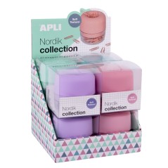 ✅ Apli Nordik Collection Lot de 8 Présentoirs Trombones couleur Surtido en stock