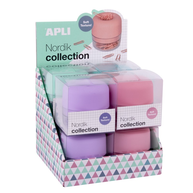 Apli Nordik Collection Lot de 8 Présentoirs Trombones