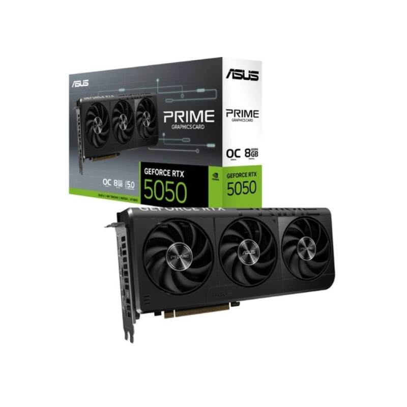 Carte graphique Asus GeForce RTX 5050 OC 8 Go GDDR6