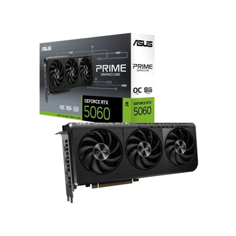 Carte graphique Asus GeForce RTX 5060 Prime OC 8Go GDDR7