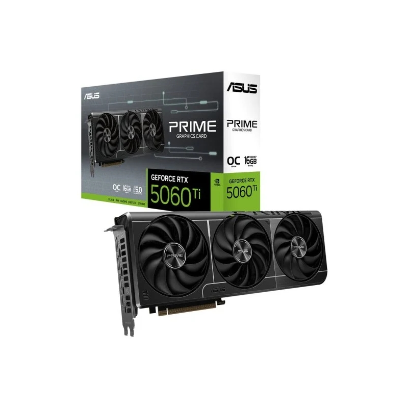 Carte graphique Asus GeForce RTX 5060 TI OC 16 Go GDDR7