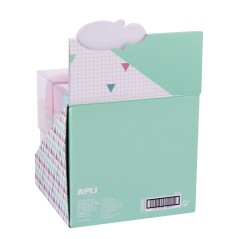 Apli Nordik Collection Lot de 8 Présentoirs Trombones