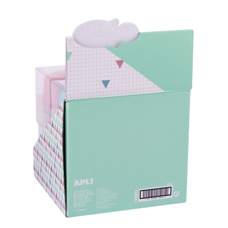 Apli Nordik Collection Lot de 8 Présentoirs Trombones