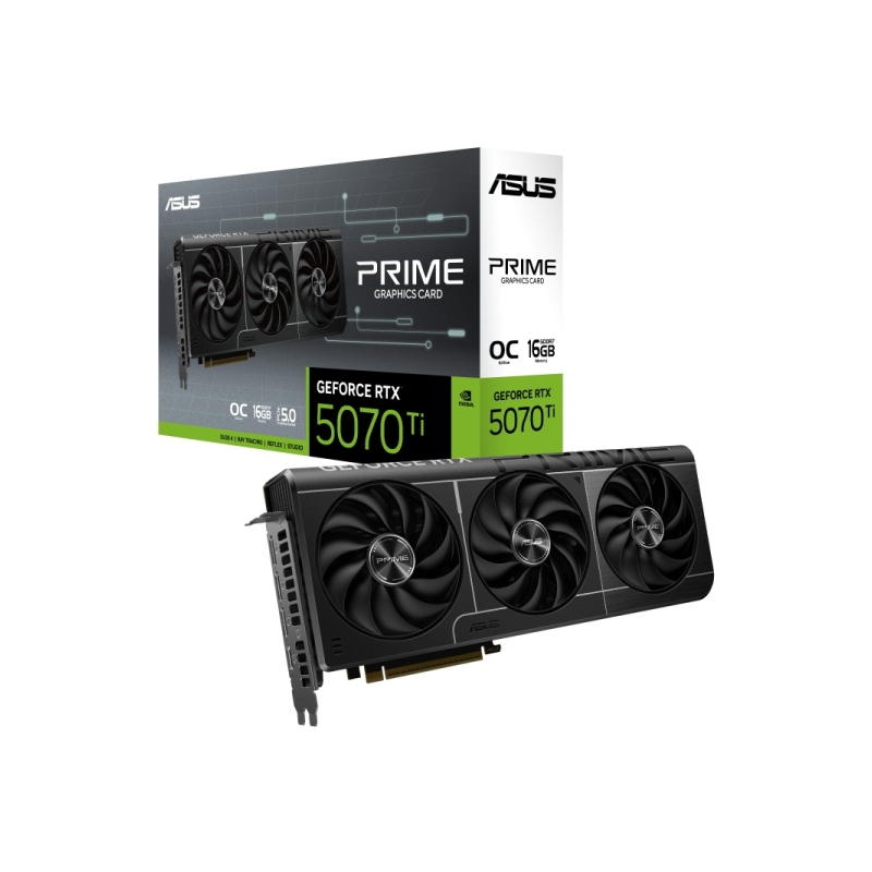 Carte graphique Asus GeForce RTX 5060 TI Prime OC 16Go GDDR7