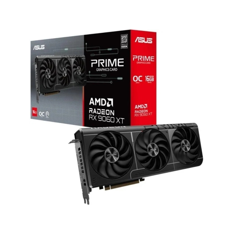 Carte graphique Asus Radeon RX 9060 XT OC 16 Go GDDR6