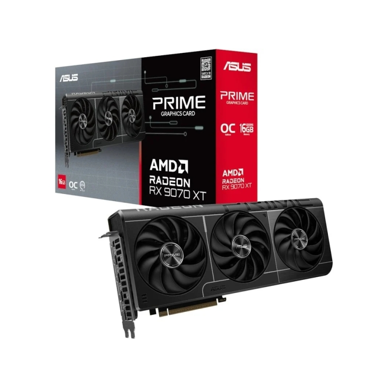 Carte graphique Asus Radeon RX 9070 XT OC 16Go GDDR6