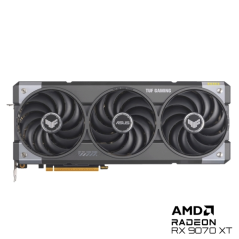 Carte graphique Asus TUF Gaming Radeon RX 9070 XT OC 16Go Noir