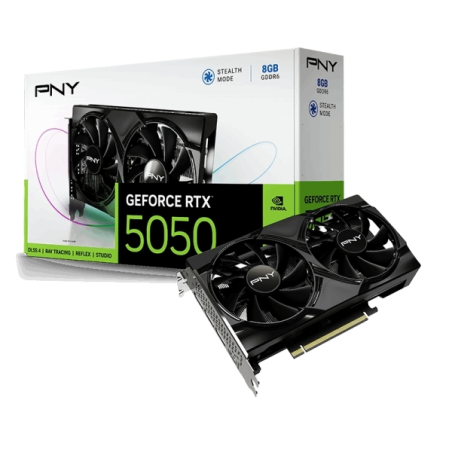 carte graphique PNY RTX 5050 noir