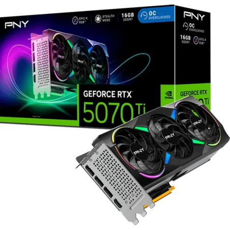 carte graphique PNY RTX 5070 Ti