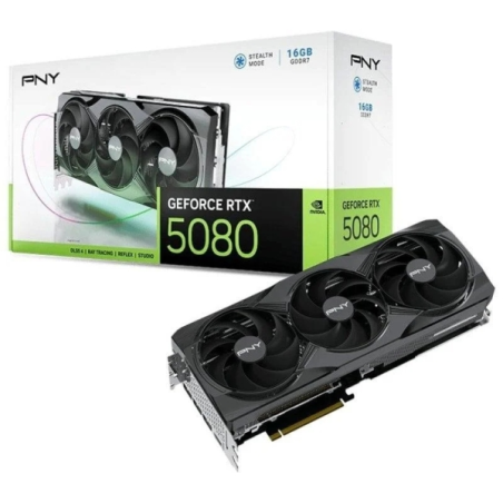 carte graphique PNY RTX 5080 noir