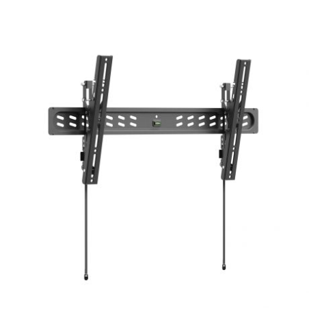 support mural TV noir ultra-fin