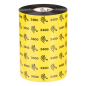 Zebra ZipShip 3400 rubans transfert thermique cire/résine 110mm x 450m