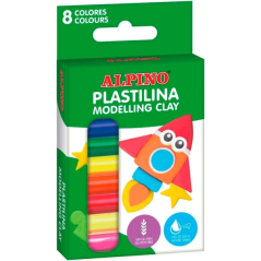 Barres de plastiline assorties