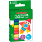 Plastiline Alpino 8 barres couleurs assorties sans gluten Plastiline Alpino 8 barres couleurs assorties sans gluten