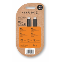 Câble USB-C vers USB-C 1 m noir