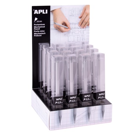 Porte-mines Apli plusieurs couleurs