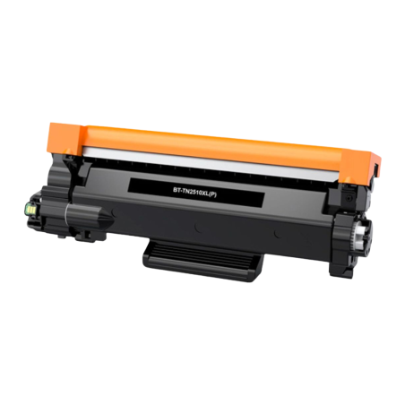 Toner compatible BROTHER TN2510XL noir haute capacité et qualité